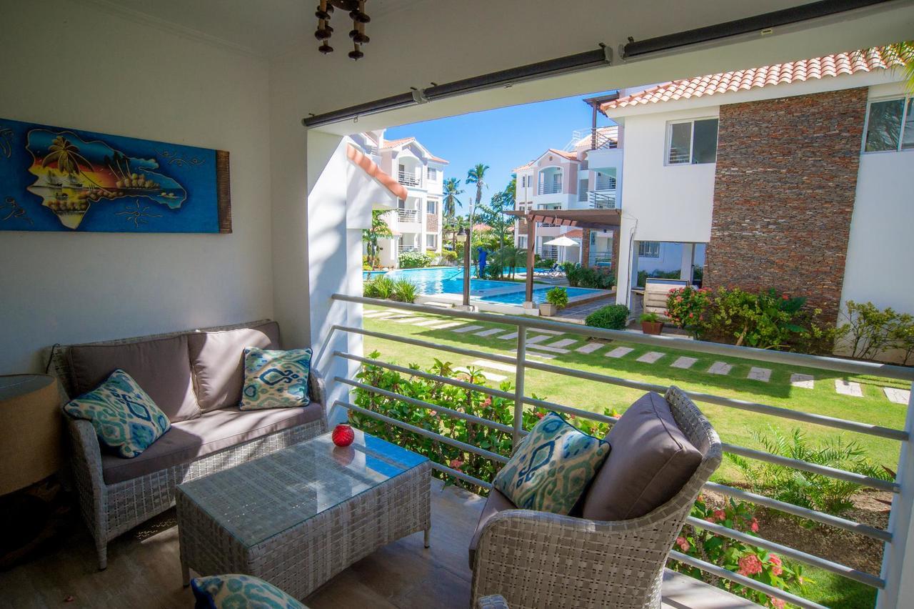 Luxury Apartament Monkey Banana, Bavaro Punta Cana Lägenhet Exteriör bild