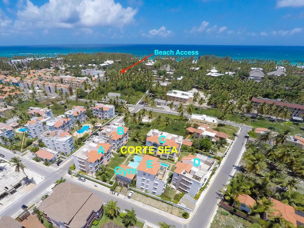 Luxury Apartament Monkey Banana, Bavaro Punta Cana Lägenhet Exteriör bild
